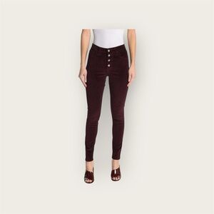 NWT LEVI'S 721 High Rise Skinny Corduroy Pants